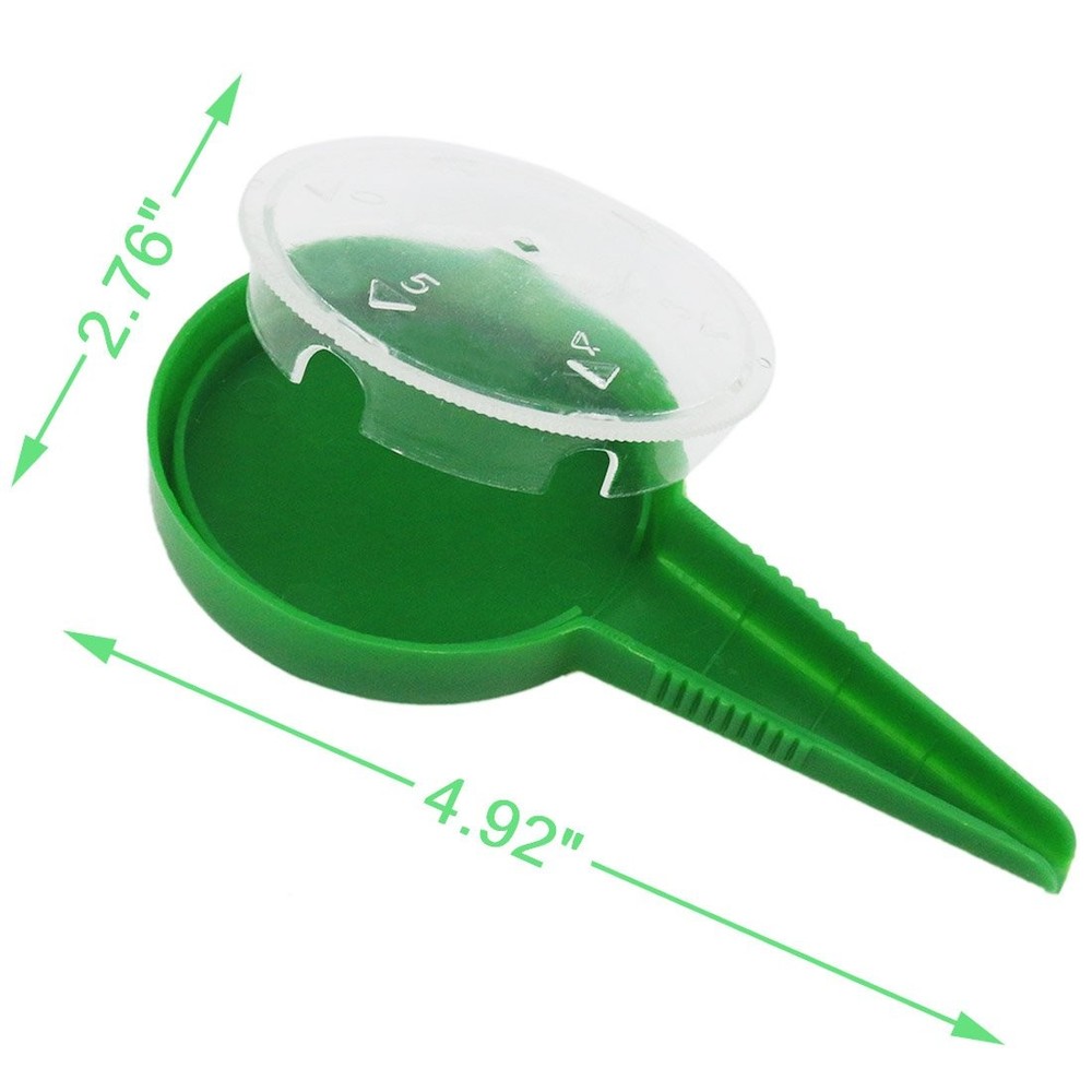 Ogrmar 5 PCS Seed Dispenser Sower Spreaders Planter Seeder Tool 5 PACK