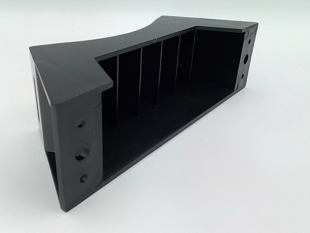 ResOne Cylinder Wall Mounted Bracket With Extra Straps Black