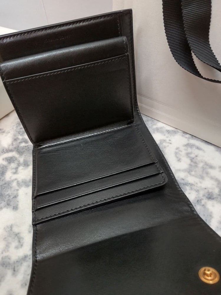 Celine Small Tri Fold Wallet From Japan