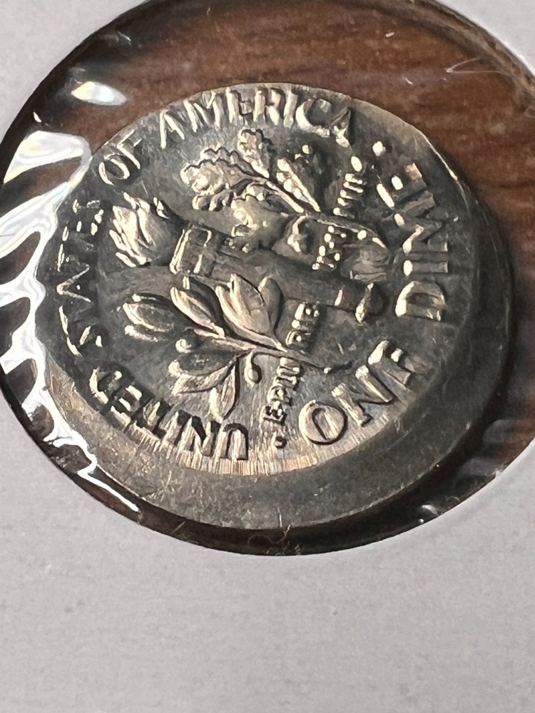 OFF CENTER DIME - Roosevelt Dime