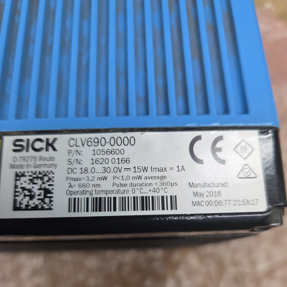 SICK CLV690-0000 / CLV6900000