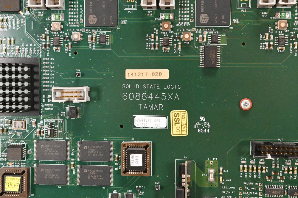 Solid State Logic C300 HD TAMAR DSP Processor Board CG01U0R