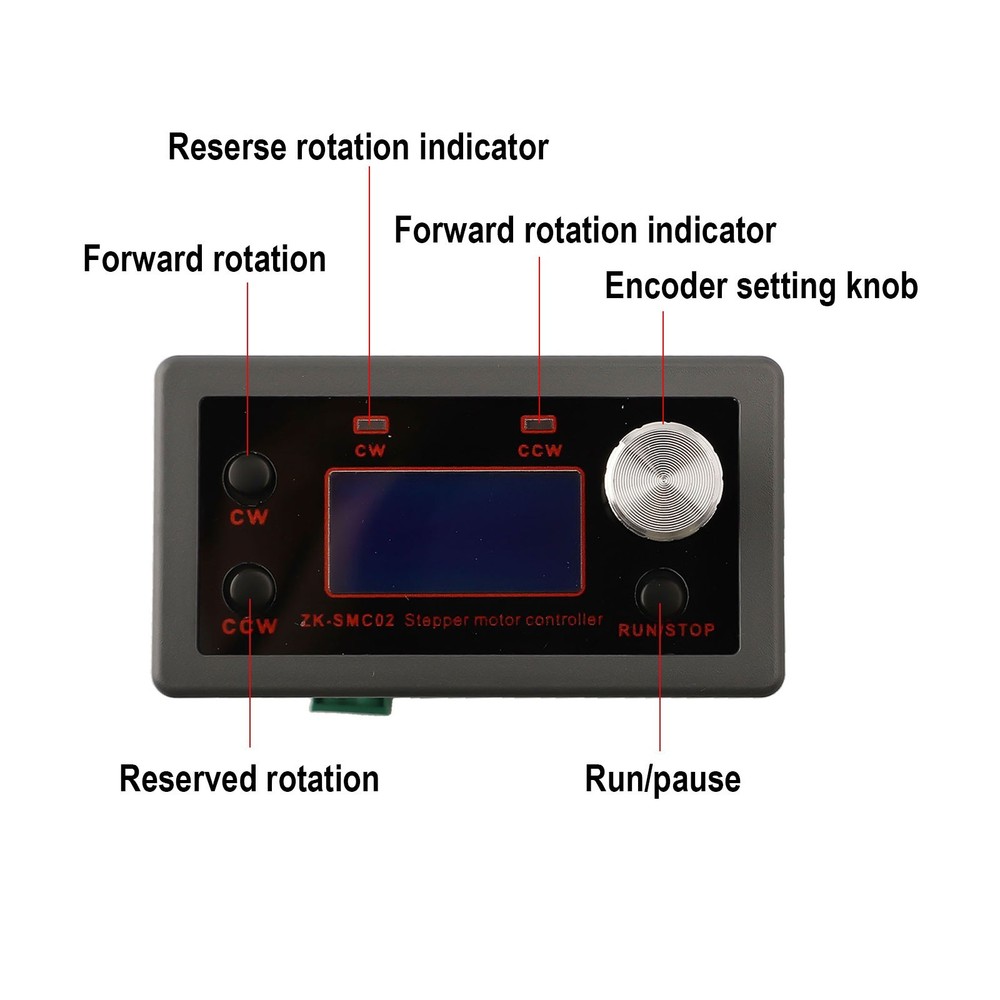 Stepper Motor Driver Module 4A Reverse Pulse Speed Control for Industrial