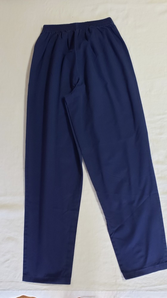 PRE-OWNED WOMEN'S SCRUB SET NAVY BLUE SIZE SMALL
