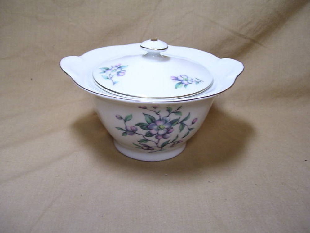 Theodore Haviland NY Brookside Pattern Sugar Dish