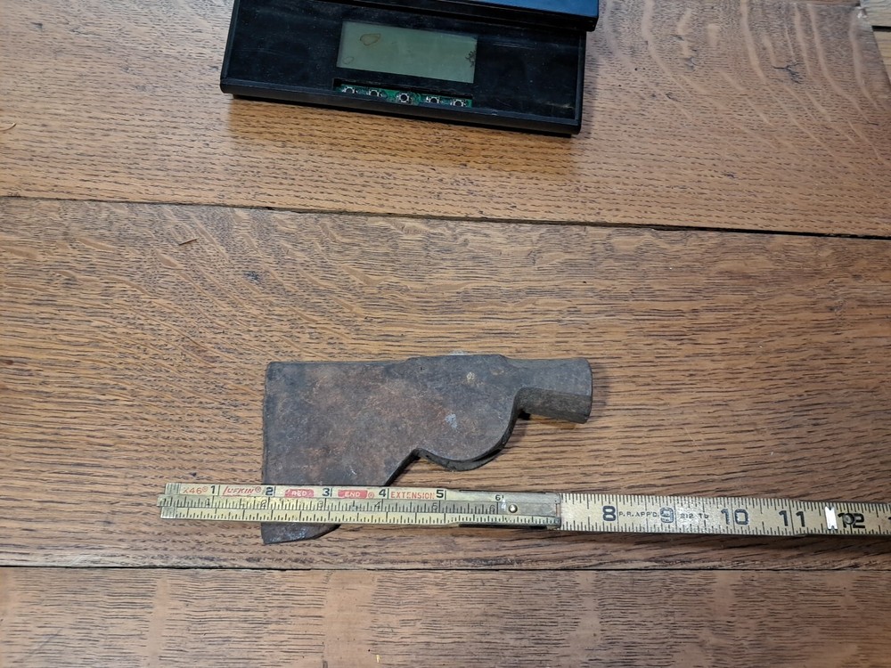 Hammer Head And Axe Os138