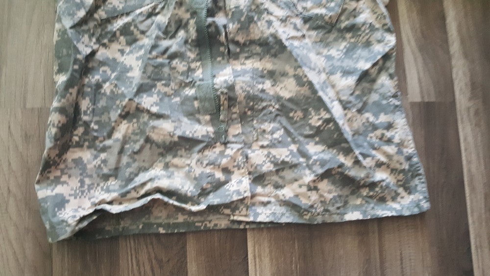 Army Combat Uniform Coat FR Medium Long Digital Camo NWT