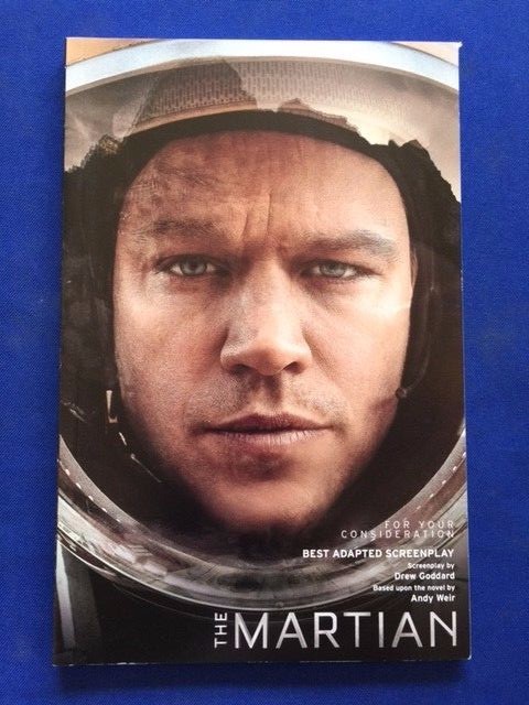 THE MARTIAN: FOR YOUR CONSIDERATION SCRIPT - BY DREW GODDARD