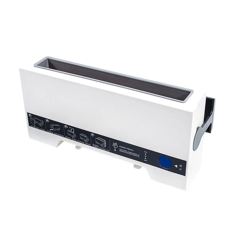 Hot Melt Binding Machine Office Automatic Gluing Machine Electric Small Punching