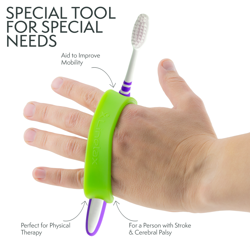 Linelax Silicone Adaptive Aid – Adaptive Hand Mobility Aid (7 Pack)