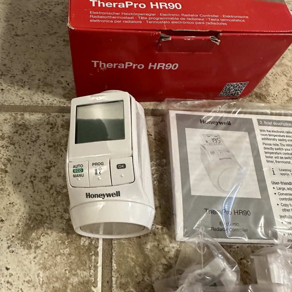 Honeywell TheraPro HR90 Electronic Radiator Controller