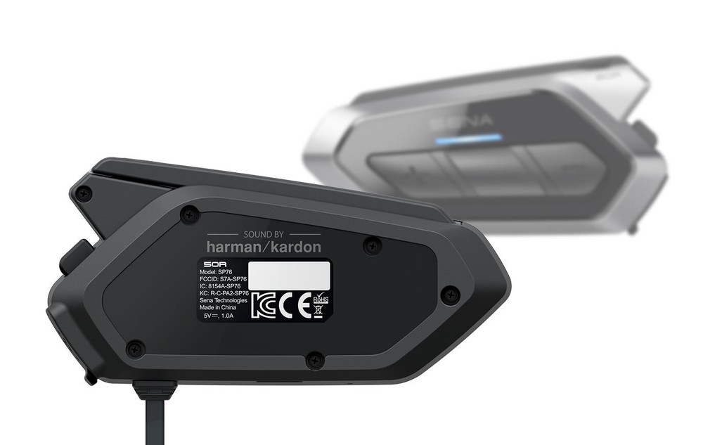 Sena 50R-02 Mesh Bluetooth Intercom - Single