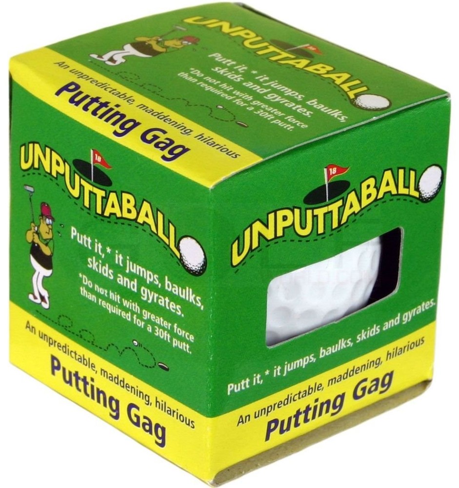 (8) Assorted Trick Prank Golf Balls ~ Exploding,Unputtable,Phantom,Jet Streamer