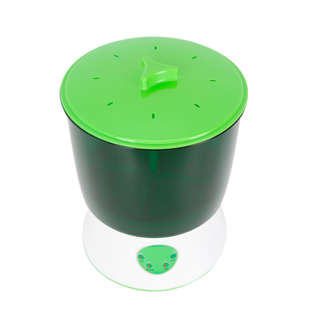2 layers Automatic Bean Sprouts Machine Bean Sprout Maker Food grade ABS 110V