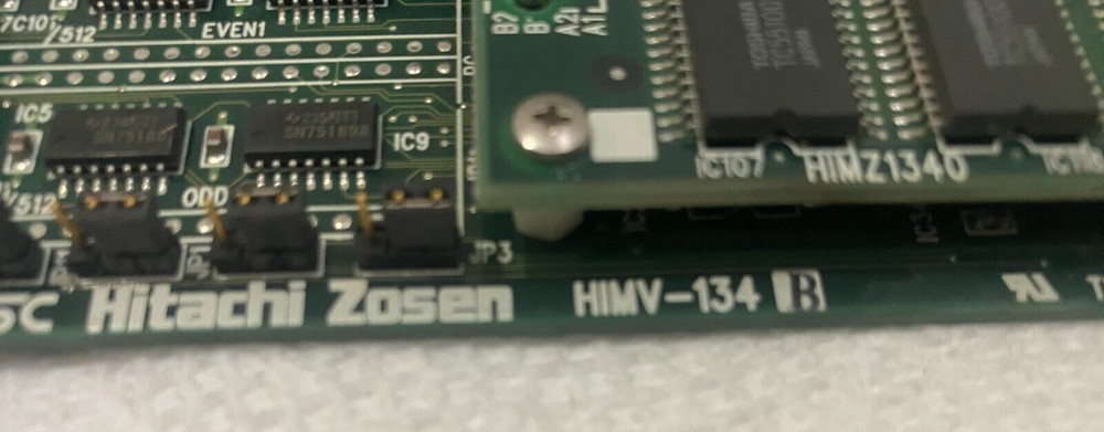 Hitachi HIMV-134B CPU board HIMZ1340 included
