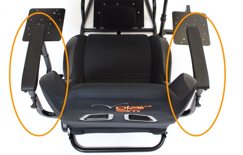 Volair Sim Arm Rest Support Kit
