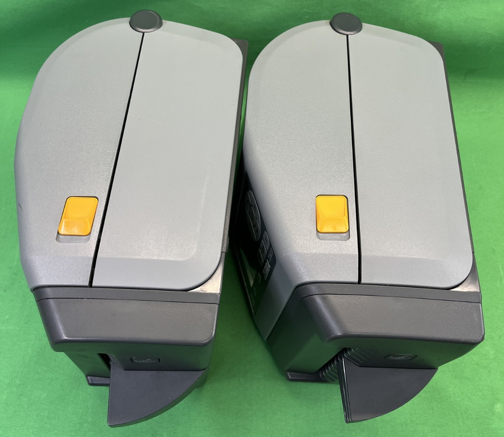 *TESTED* Zebra ZD620 Direct Thermal Barcode Label Printer w/ Power Supply