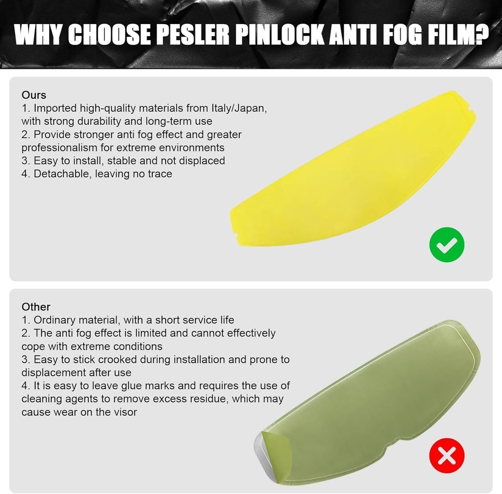 Helmet Face Shield Tinted Visor for C10 HJ-34P, Silver Visor