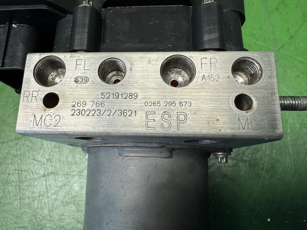 FIAT DUCATO ABS Pump Module Mk4 2.2 HDI 521912890 2023