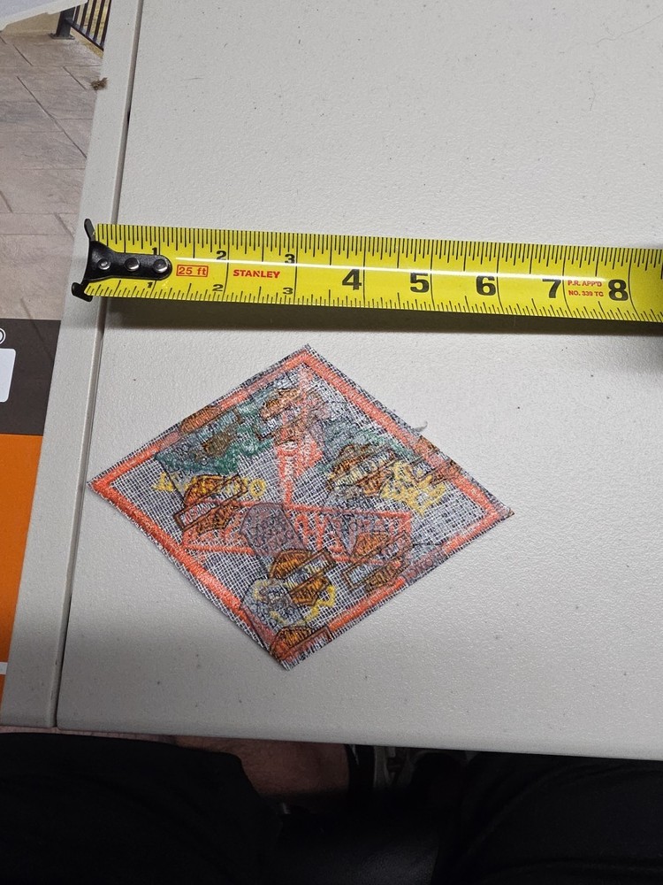 Harley Davidson Patch