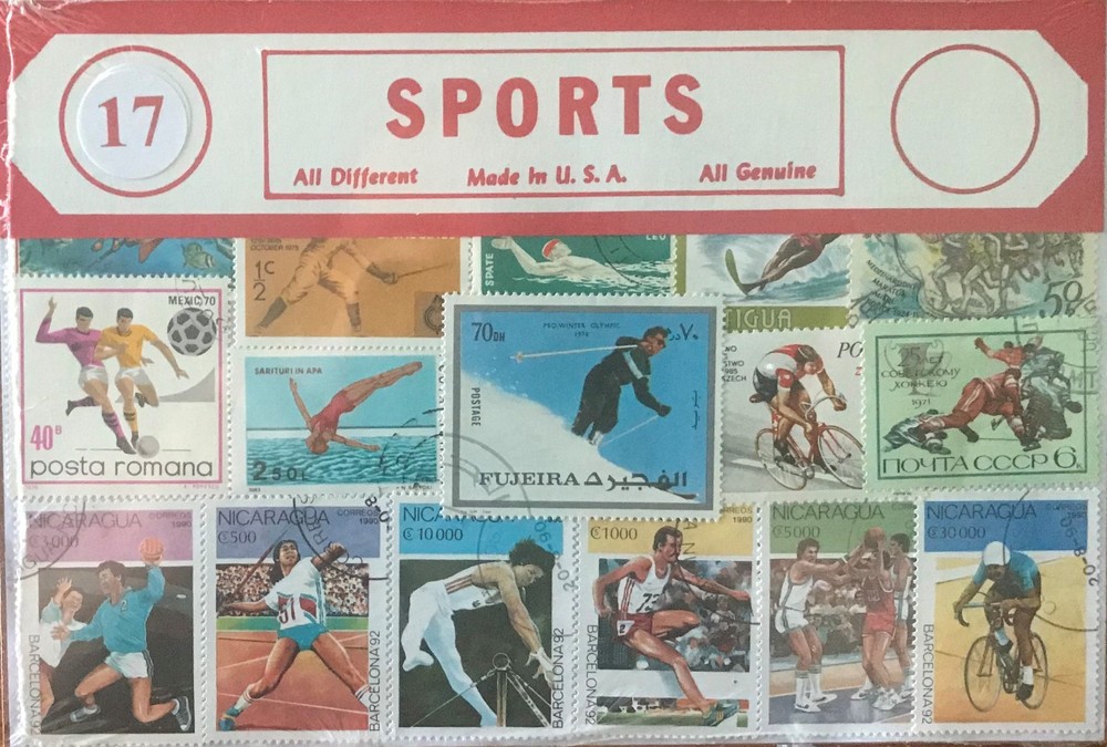 Stamp Packet - Sports