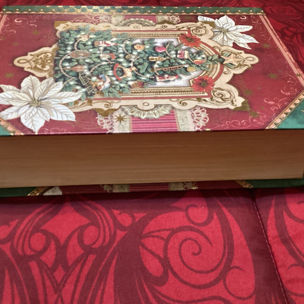 Ashland Decorative Book Box Victorian Christmas Tree