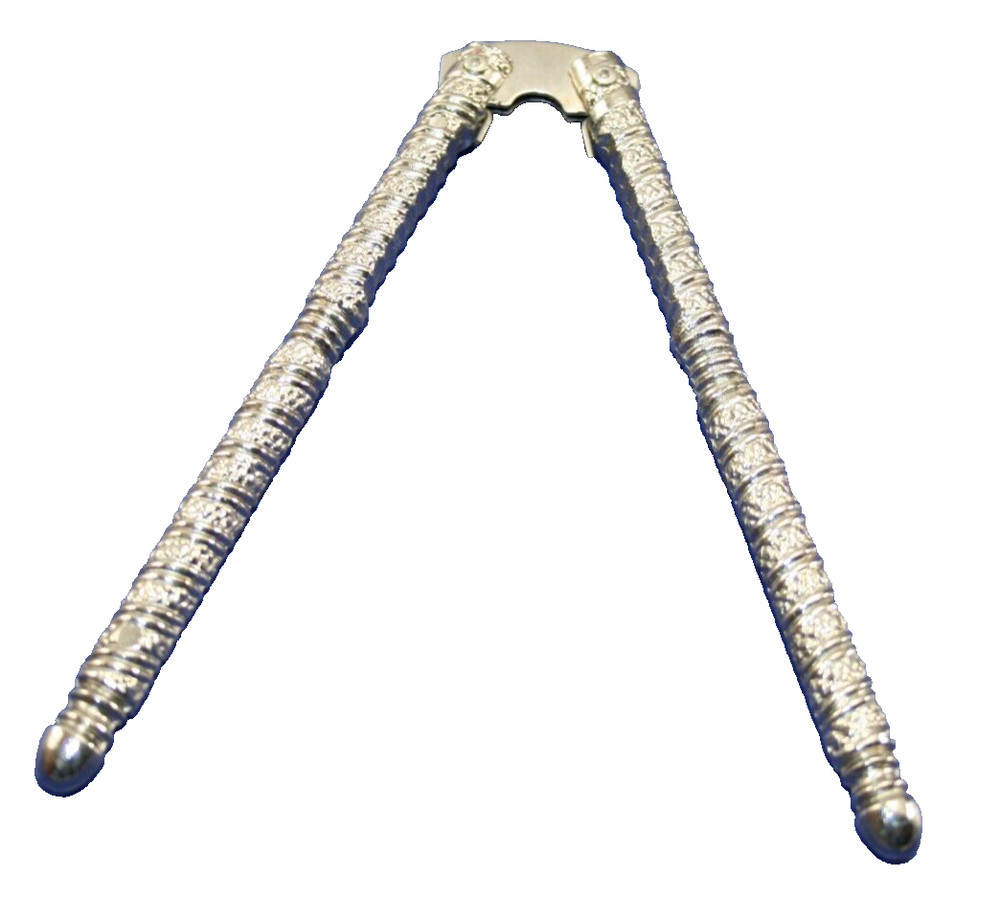 Vintage Unbranded Metal Nut & Shellfish Cracker Two Picks