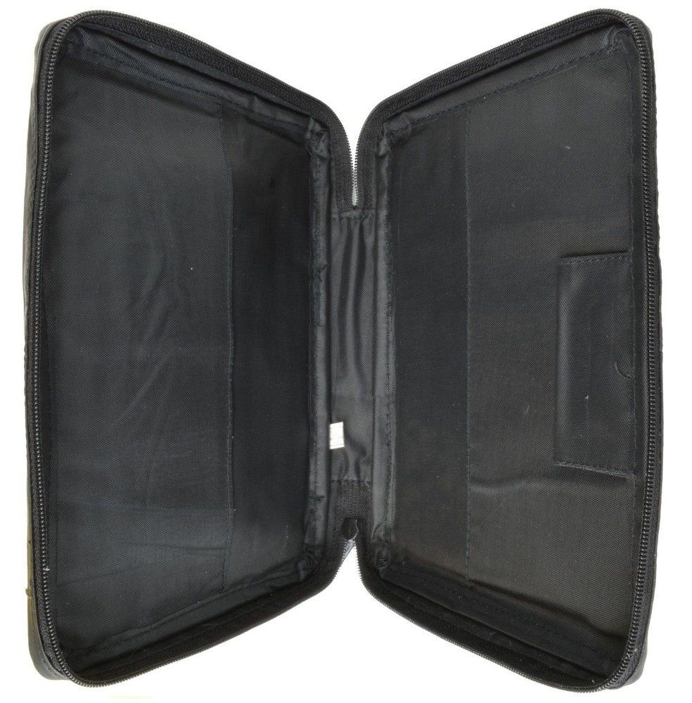 Genuine Leather Large Book Covers Bible Covers with Handle