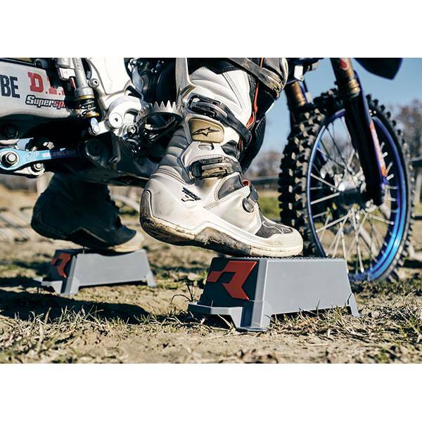 pair of rises thicknesses Rtech plastic starting blocks