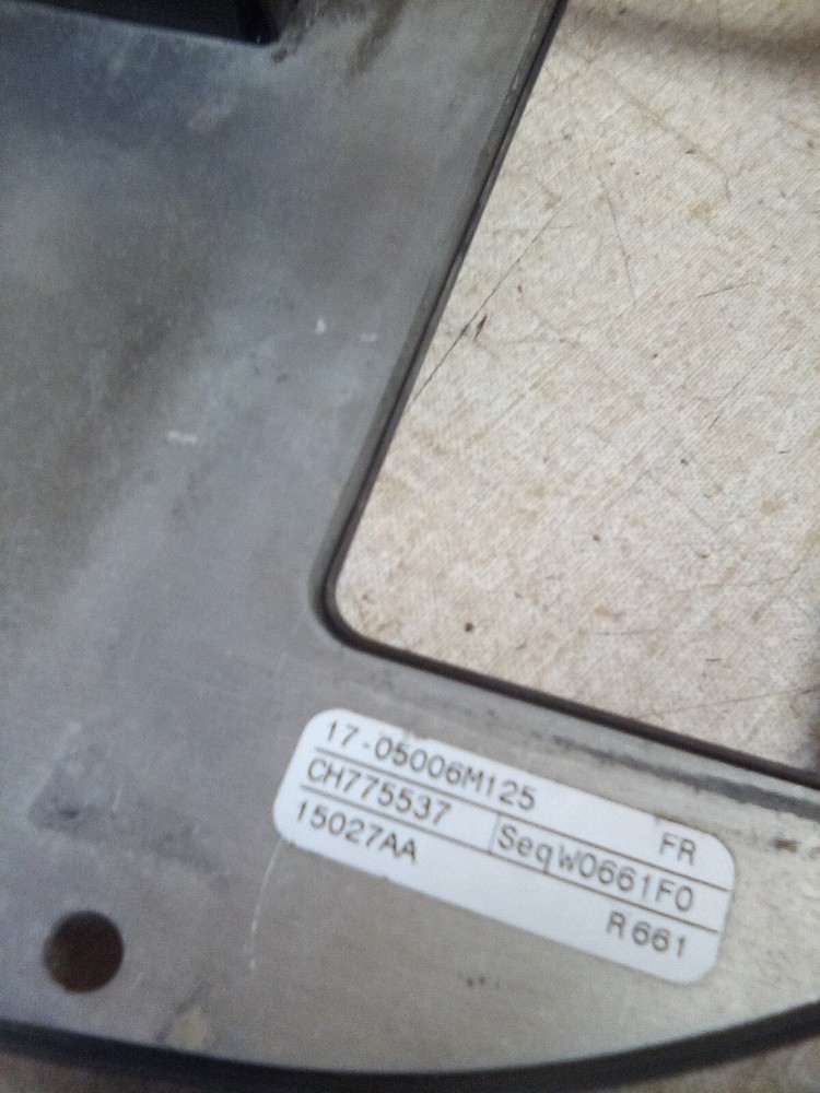 Peterbilt 387 Gauge Switch Panel 17-05006M125