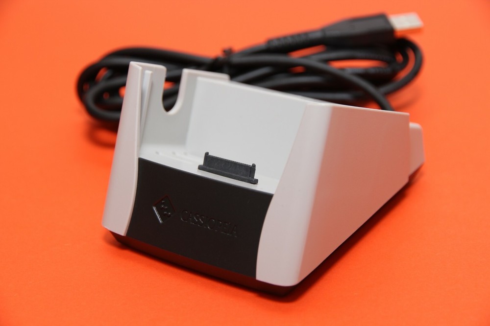 CASIO Cassiopeia PDA USB Sync Docking Cradle Base Organizer Computer JK-518CR
