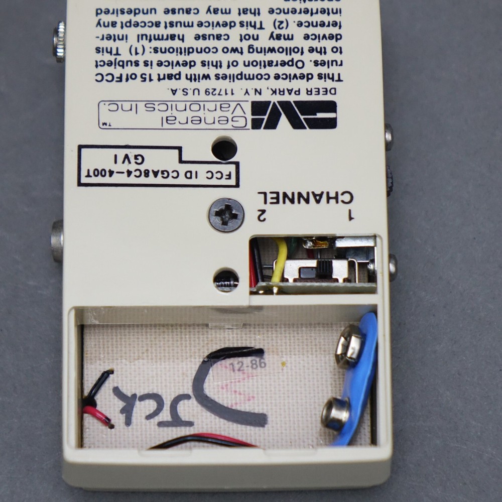 Quantum Radio Slave II Remote Control for Camera or Flash 405TR