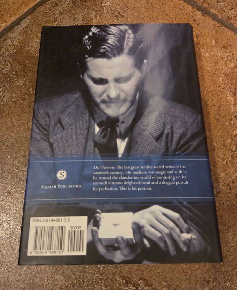 Dai Vernon: A Biography (Book) Magic Mentalism Tricks