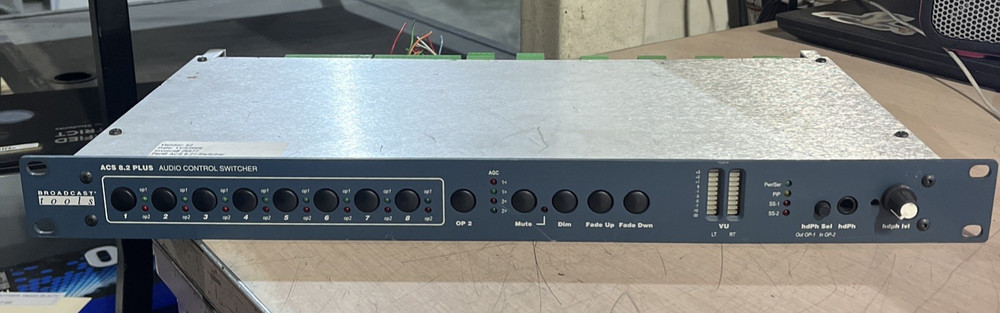 BROADCAST TOOLS ACS 8.2 PLUS