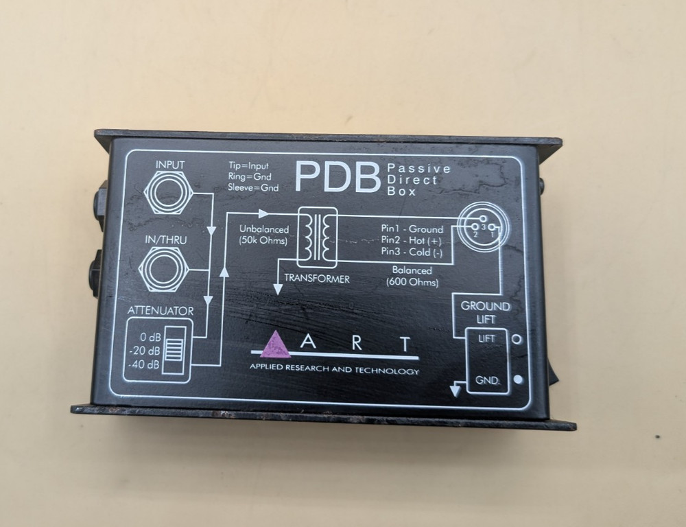 ART PDB Passive Direct Box