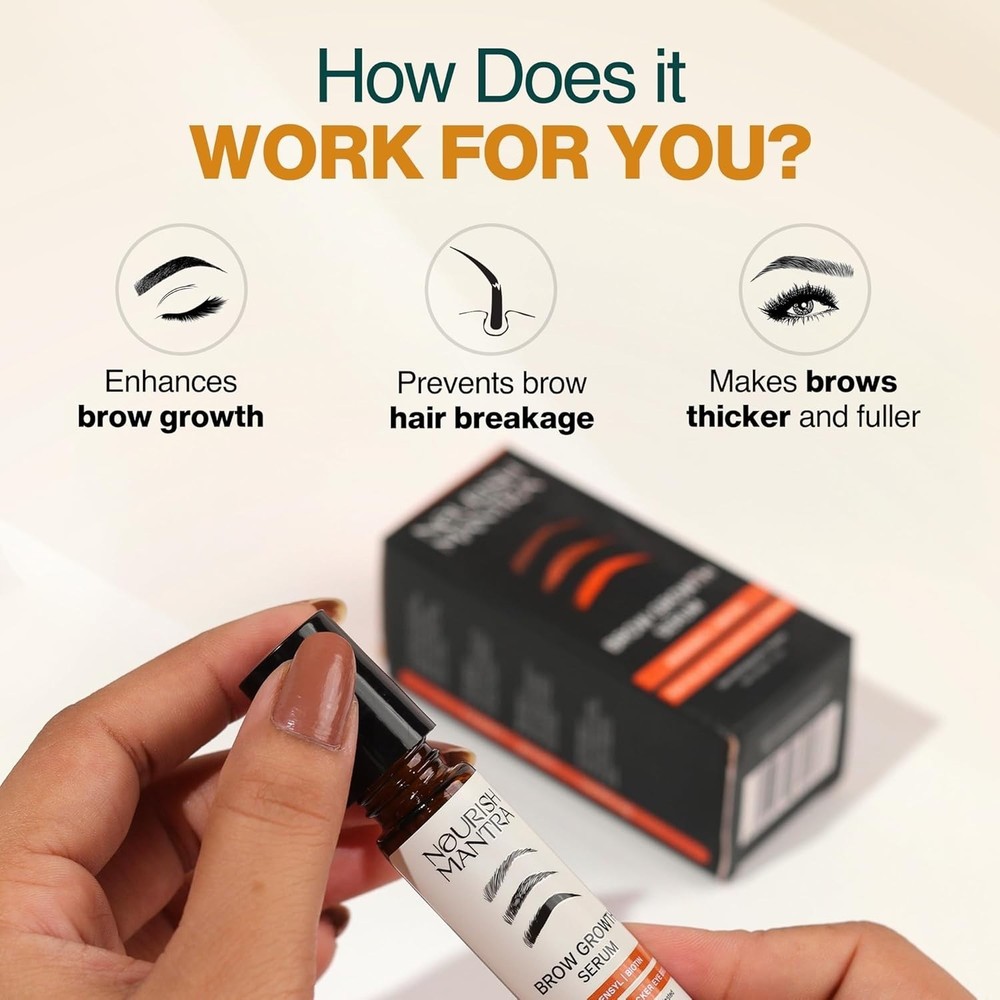 EYEBROW Enhancing Serum 10 ml New