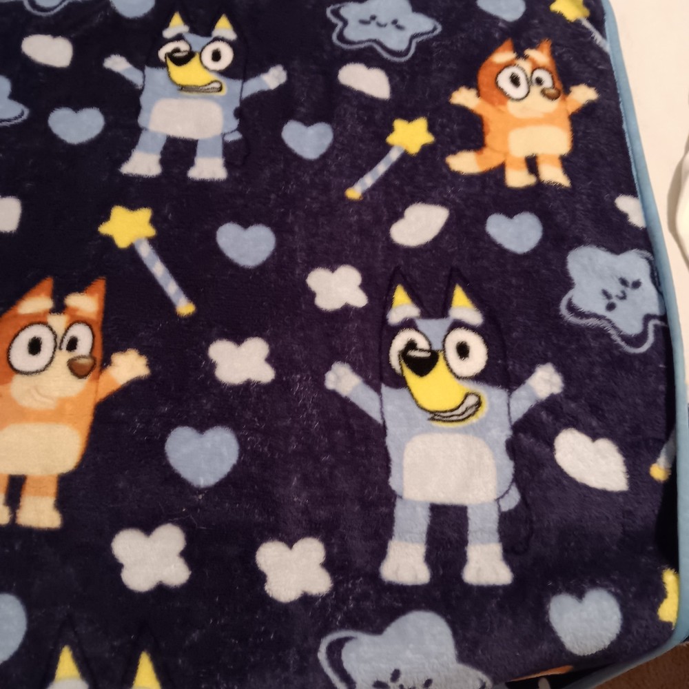 Bluey 40/ 50 In. Throw Blanket
