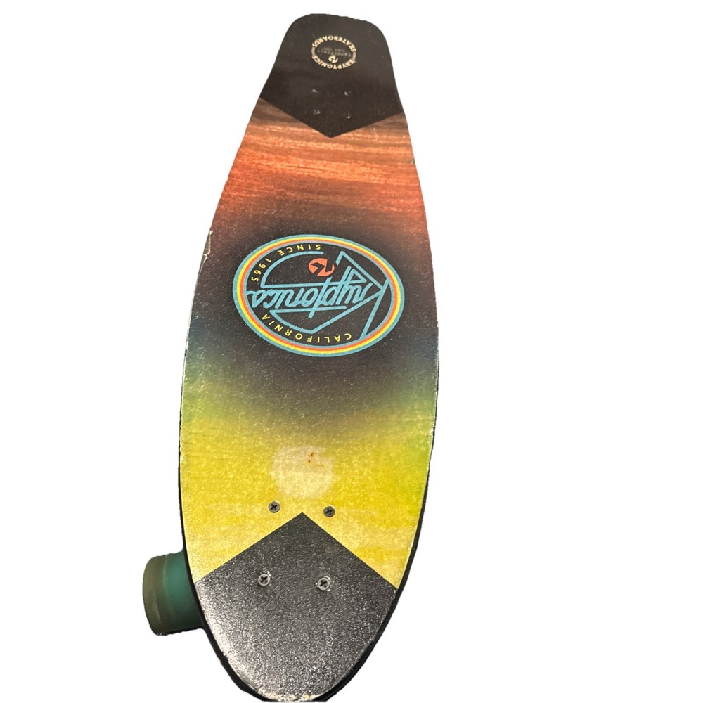 Kryptonics 36" Longboard Shoreline Graphic Skate Board