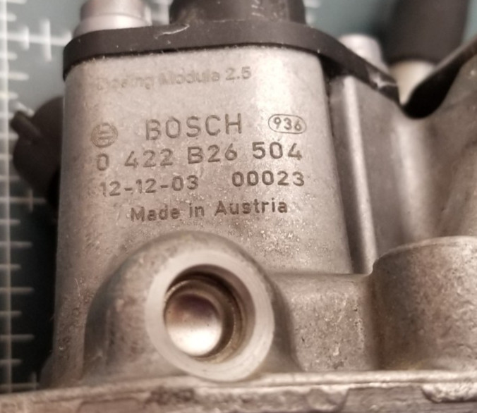 Bosch Dosing Module 422B26504
