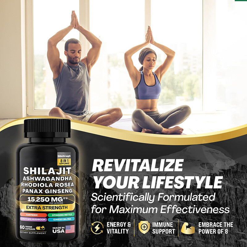 Dynamic Vitality Bundle - Sea Moss Multivitamin and Shilajit Power