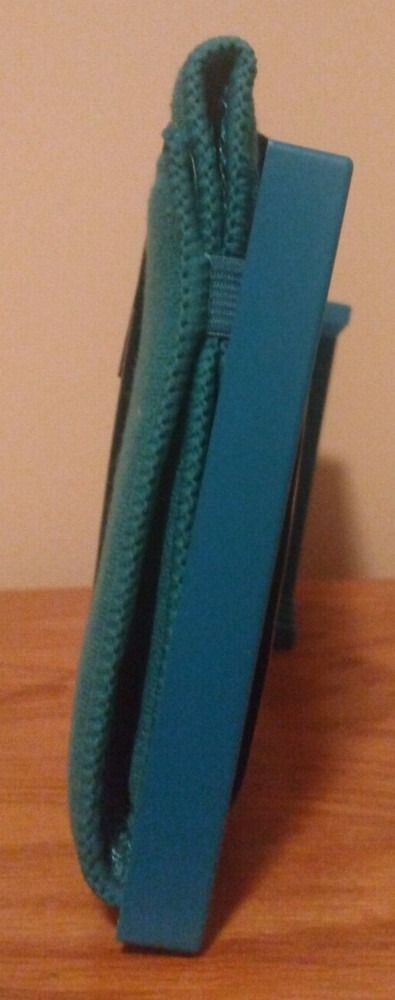 Easy Home 2 In 1 Blue Drying Mat With Rack