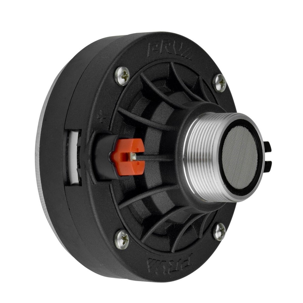 4x PRV Audio D270Ph-S 1" Exit Screw-on Phenolic Compression Driver 8Ohm 150W Max