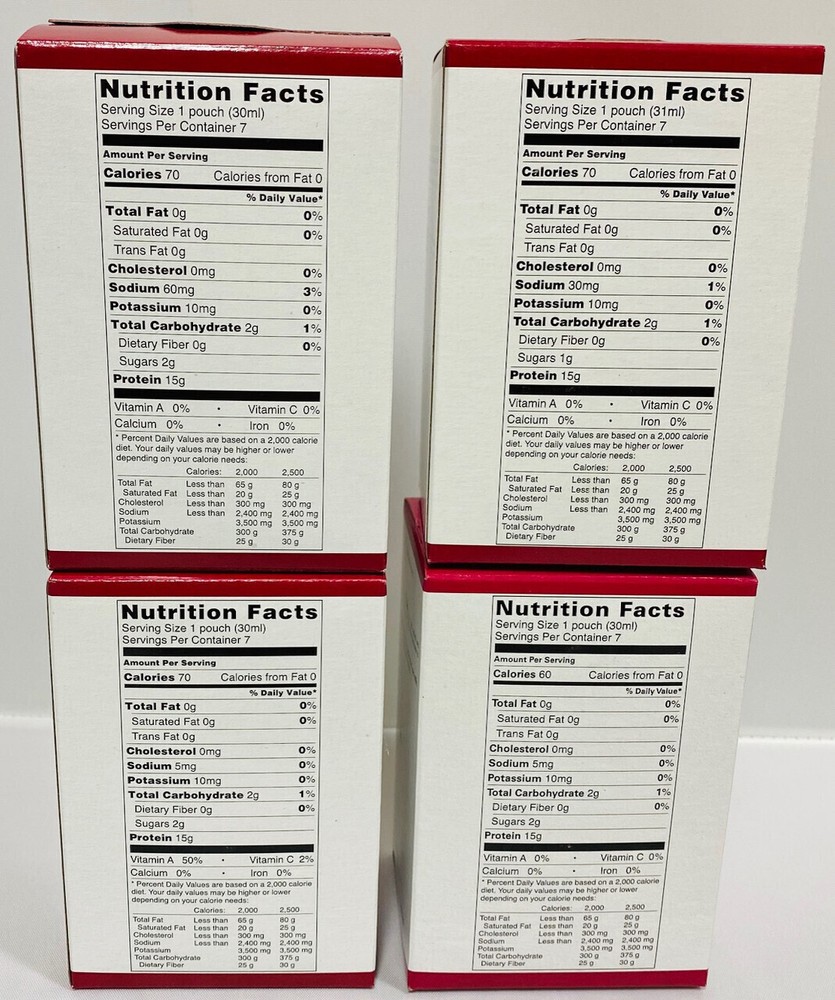 Proti Diet Variety High Protein Diet Concentrate Bundle (28 Servings)