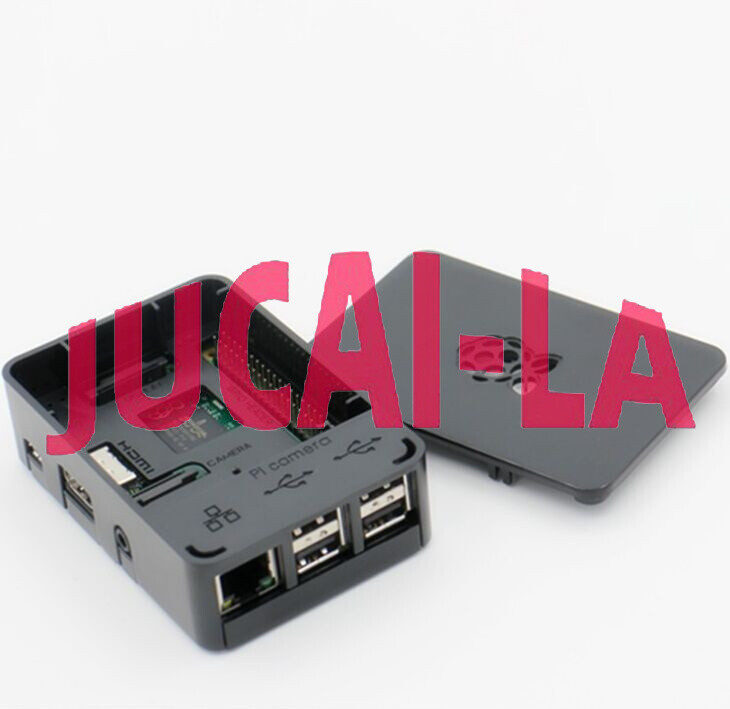 1PCS Premium Raspberry Pi Case (White) - Updated for Raspberry Pi 3, 2 & B+ M85