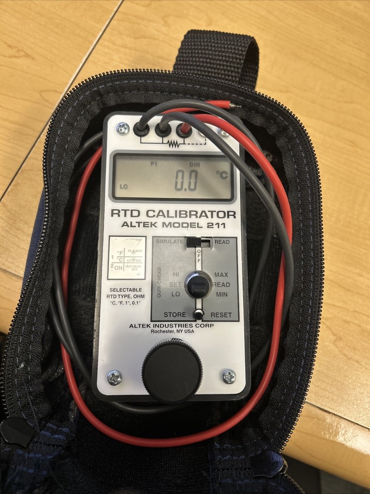 Alter Multi-Function Calibrator - Altek Model 211