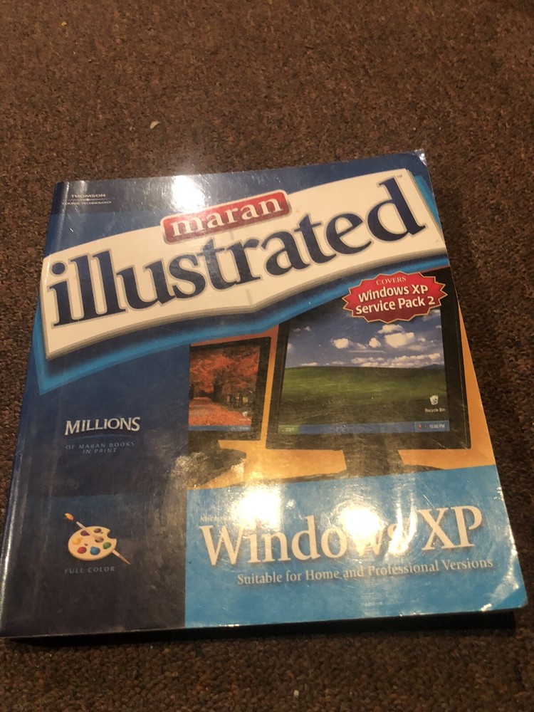 Maran Illustrated Microsoft Windows XP