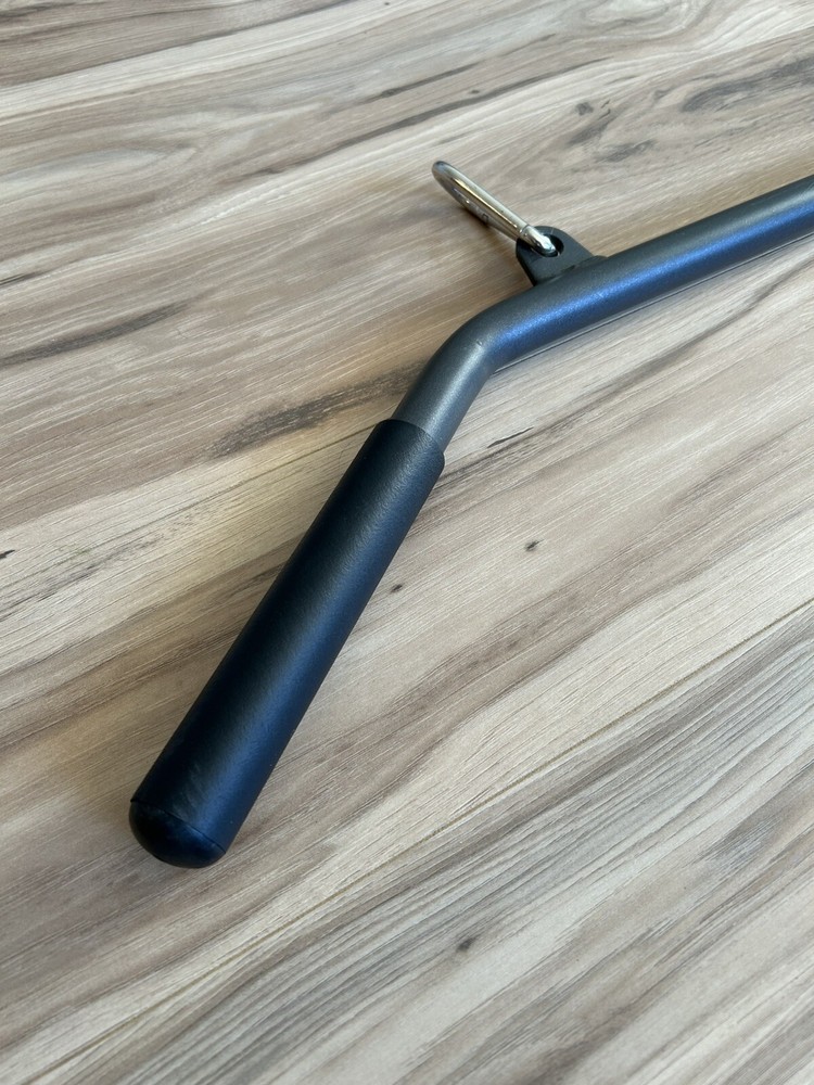 Bowflex Bent Lat Pull Down Bar OEM Elite Plus w/ Clips