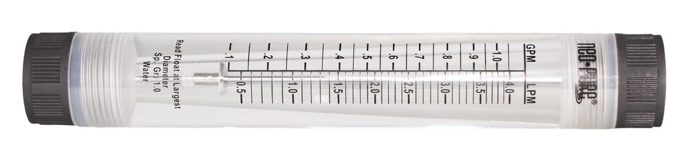 Neo-Pure Inline Flowmeter 2-20GPM 1" FNPT