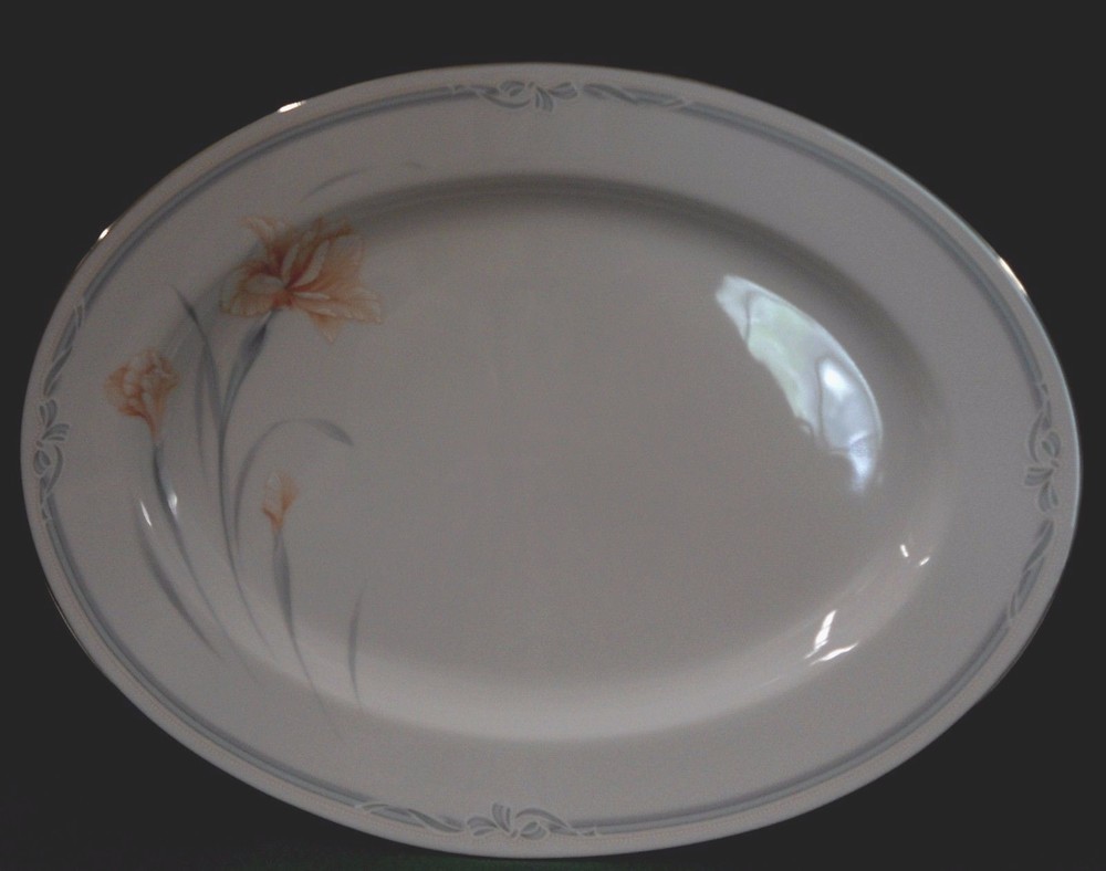 Noritake SHERRYBROOK 13 3/4" Oval Serving Platter MORE Available