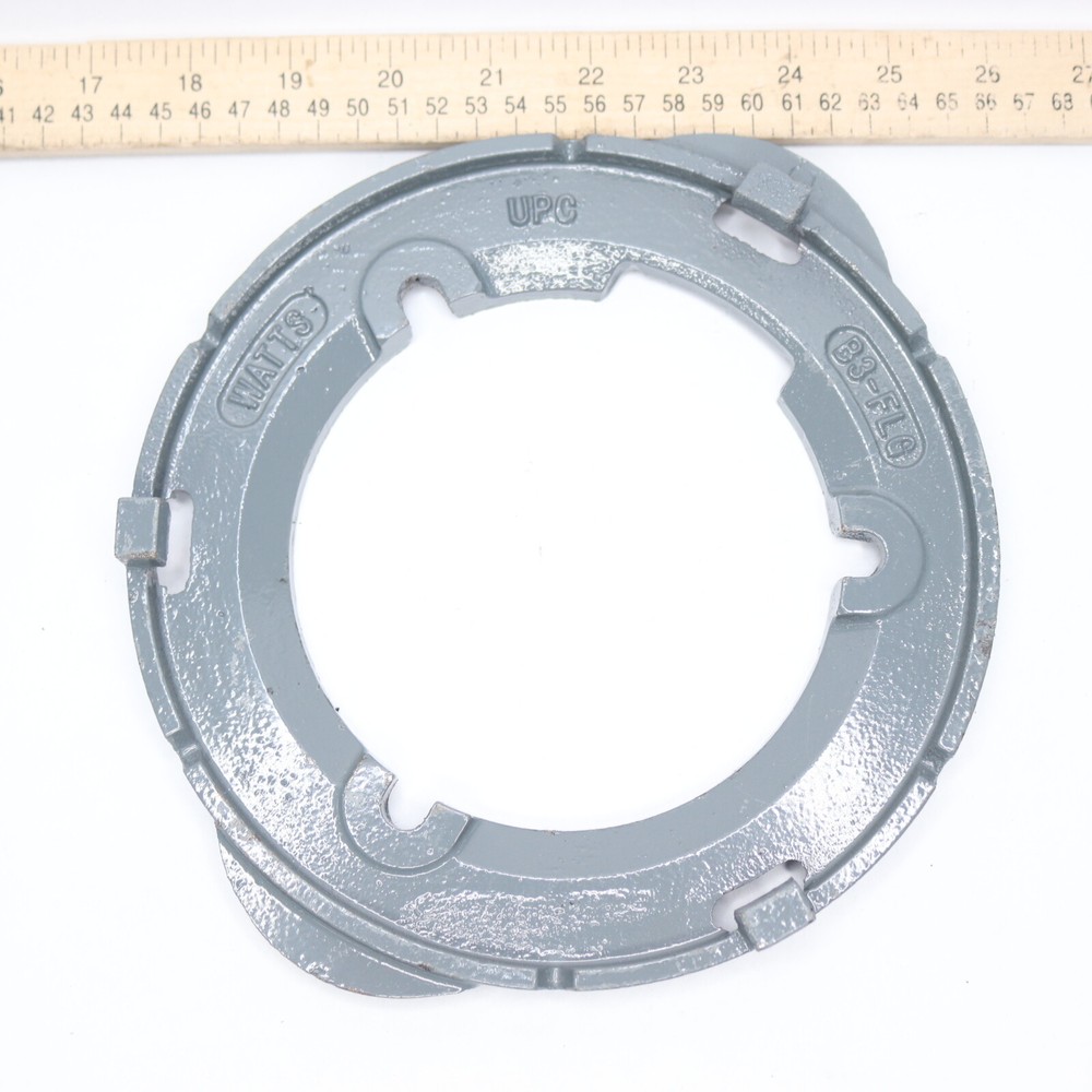 Watts Drain Ring Cast Iron Gray B3-FLG